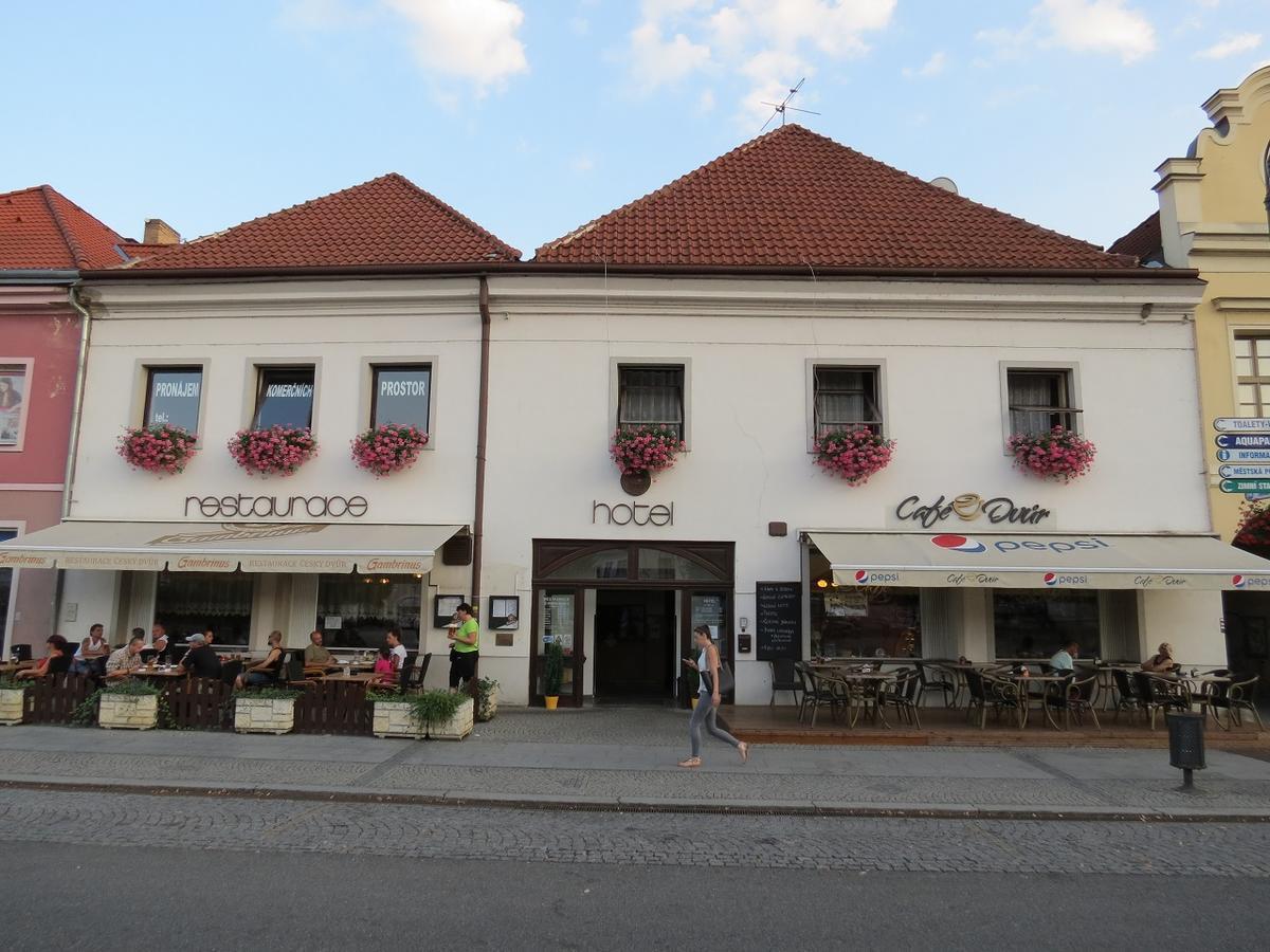 Hotel Cesky Dvur Beroun (Central Bohemian) Exterior photo